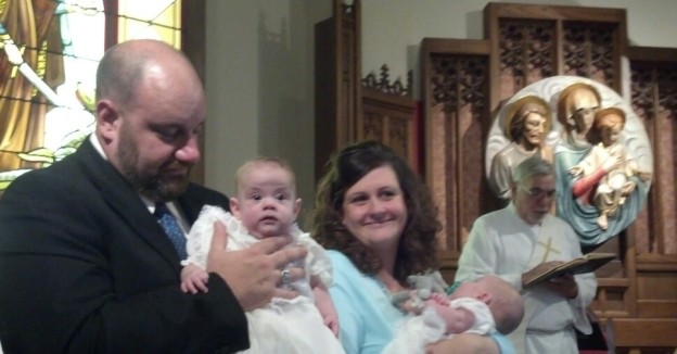 Aiden and Audrey’s Baptism